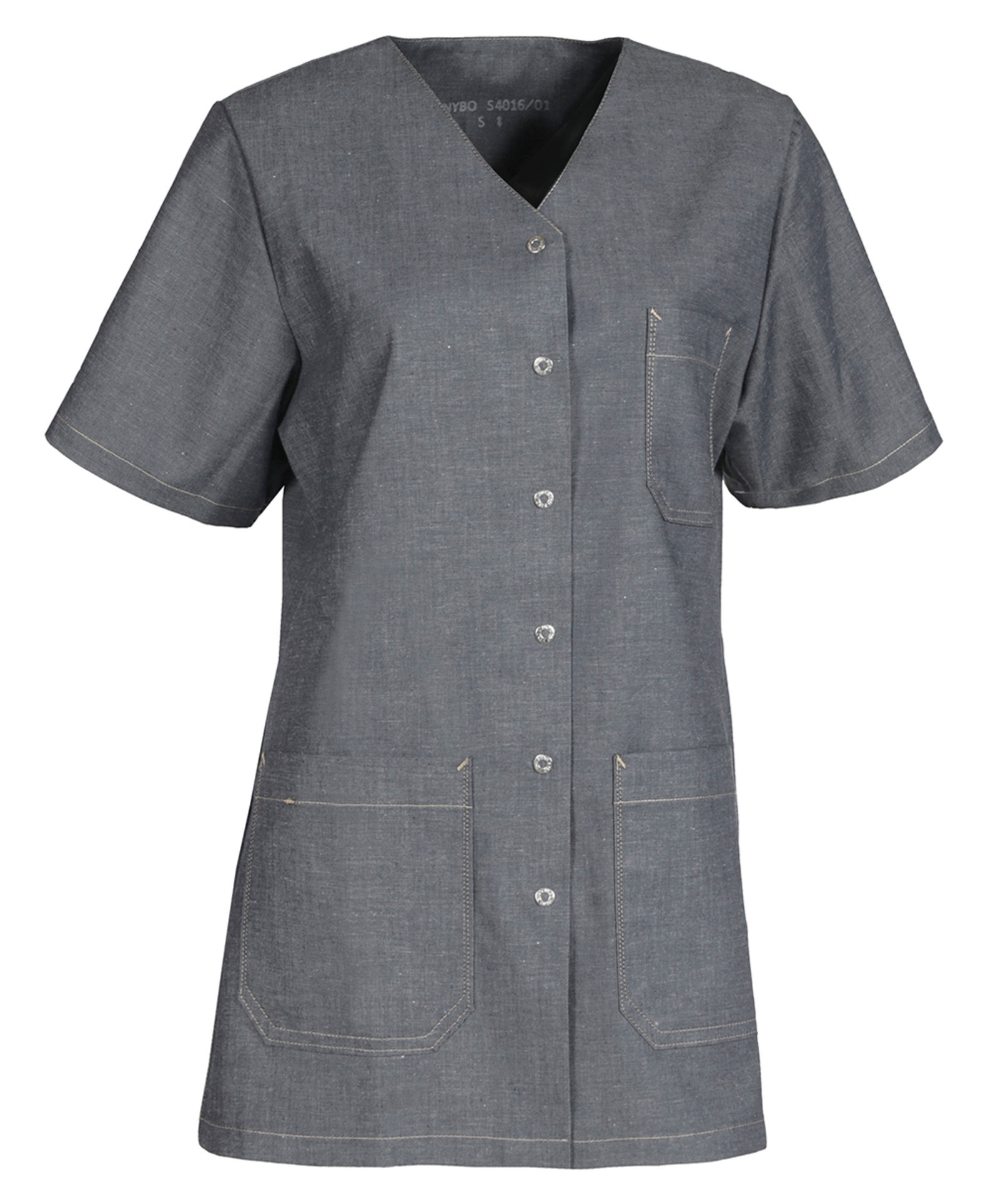 Nybo Workwear Charisma dame tunika, Gr&aring;, Gr&aring;, swatch