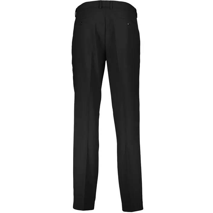 Lindbergh Superflex slim fit bukser, Black, large image number 1