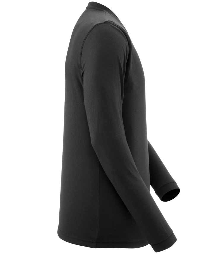 Mascot Crossover lang&auml;rmliges T-Shirt, Schwarz, large image number 3