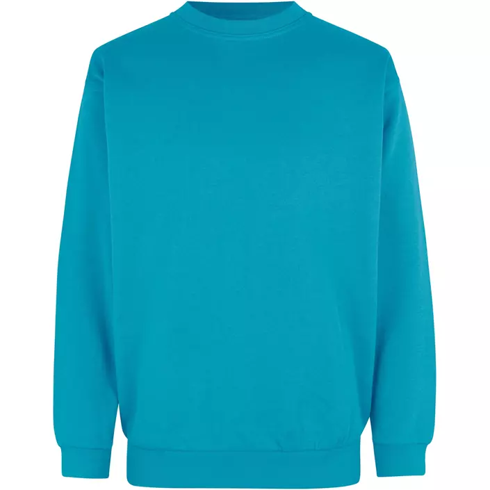 ID Game Sweatshirt, Turquoise, large image number 0