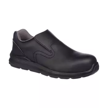 Portwest FD62 Compositelite Slip on safety shoes S2, Black