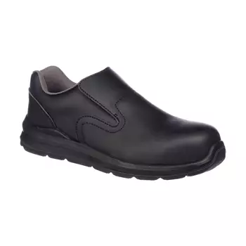 Portwest FD62 Compositelite Slip on safety shoes S2, Black