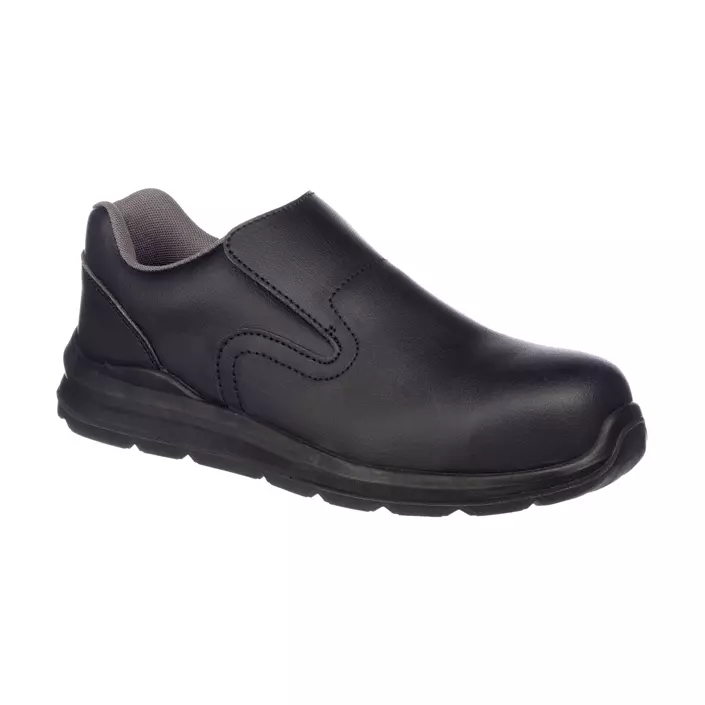 Portwest FD62 Compositelite Slip on safety shoes S2, Black, large image number 0
