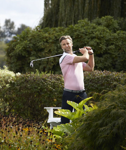 Cutter & Buck Seabeck polo shirt, Pink/White, large image number 1