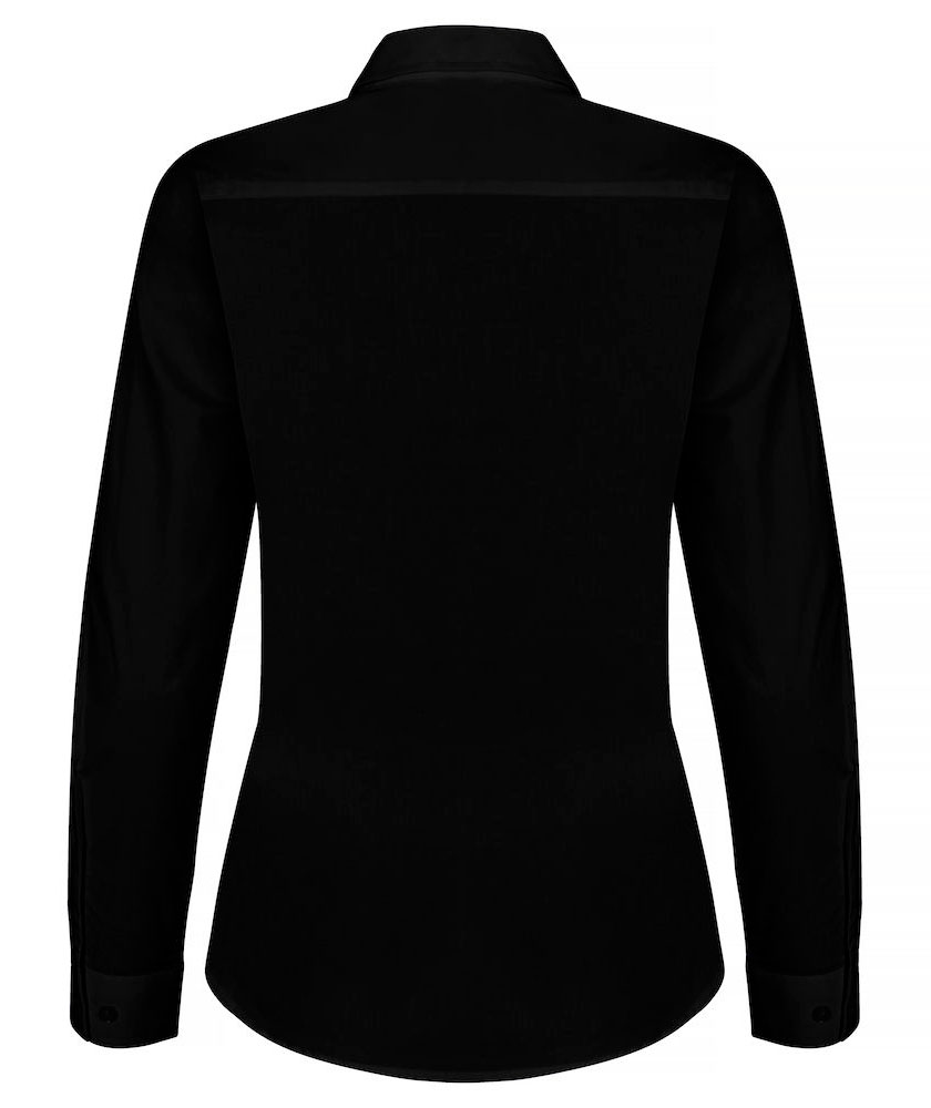 Clique women's Stretch Shirt, Black, large image number 1