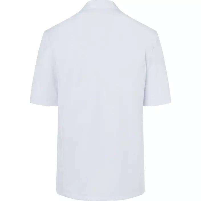Karlowsky Gustav short-sleeved chef jacket, White, large image number 3
