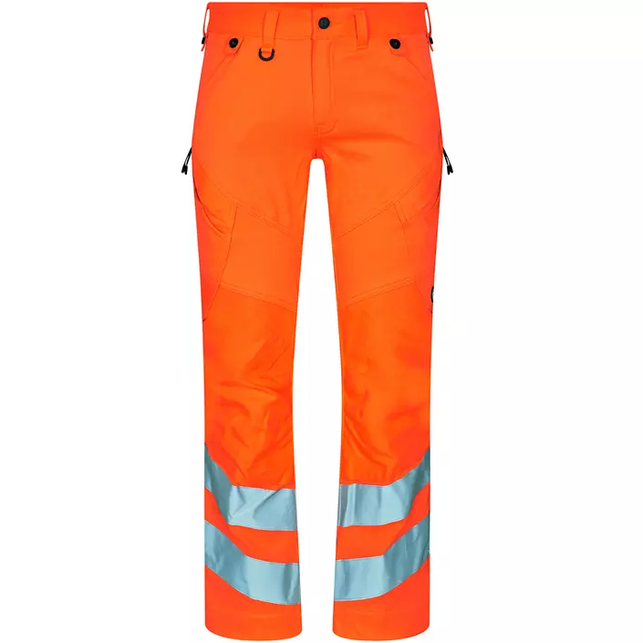 Engel Safety arbejdsbukser, Hi-vis Orange, large image number 0