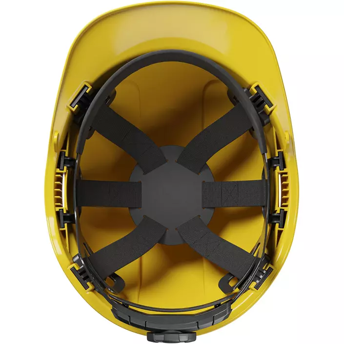 Hellberg Factor skyddshjälm, Gul, Gul, large image number 2