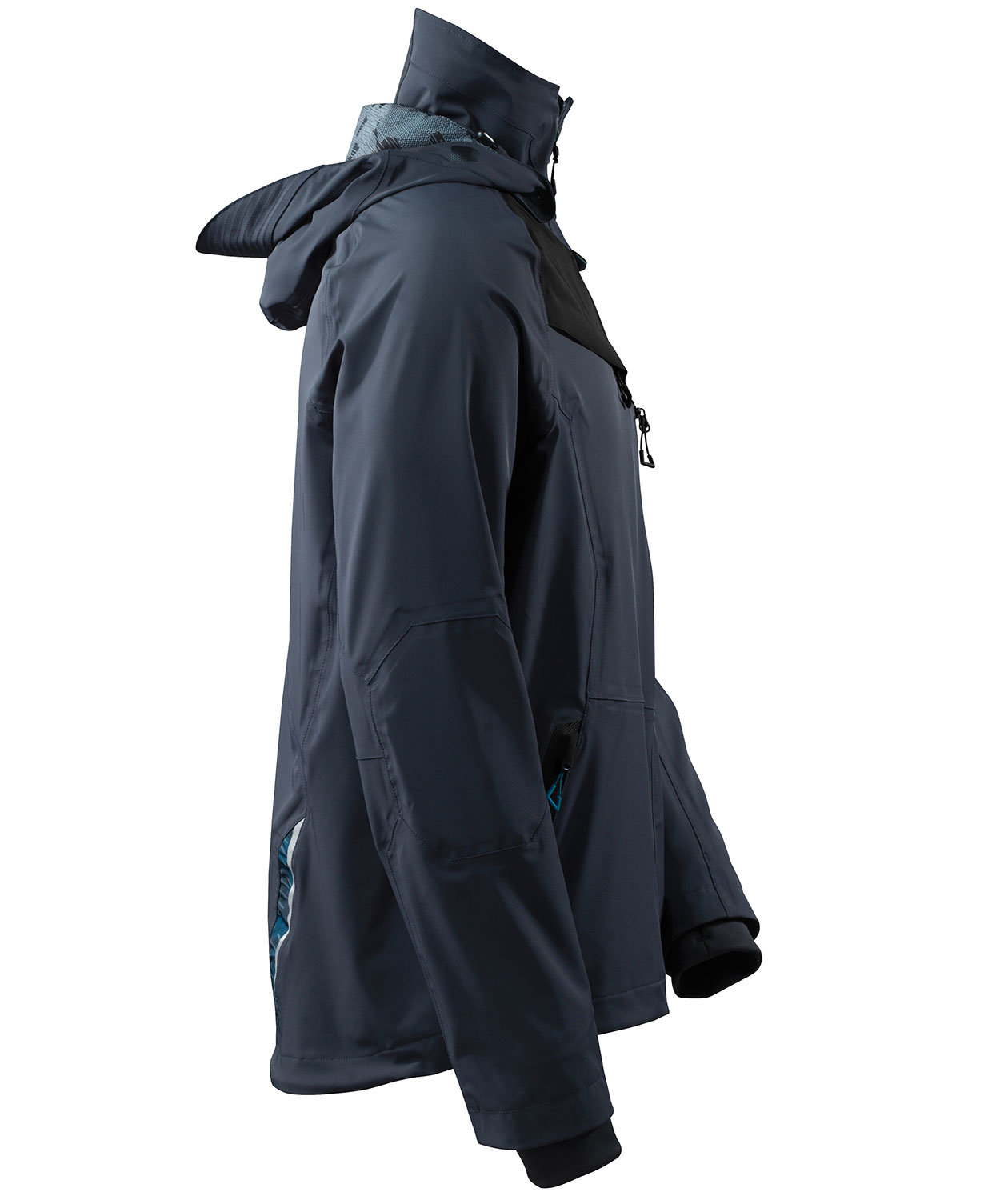 Mascot Advanced Shelljacke full stretch, Dunkel Marine/Schwarz, large image number 3