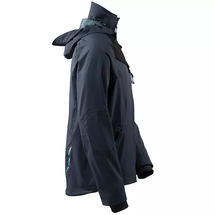 Mascot Advanced shell jacket, Dark Marine Blue/Black, large image number 3