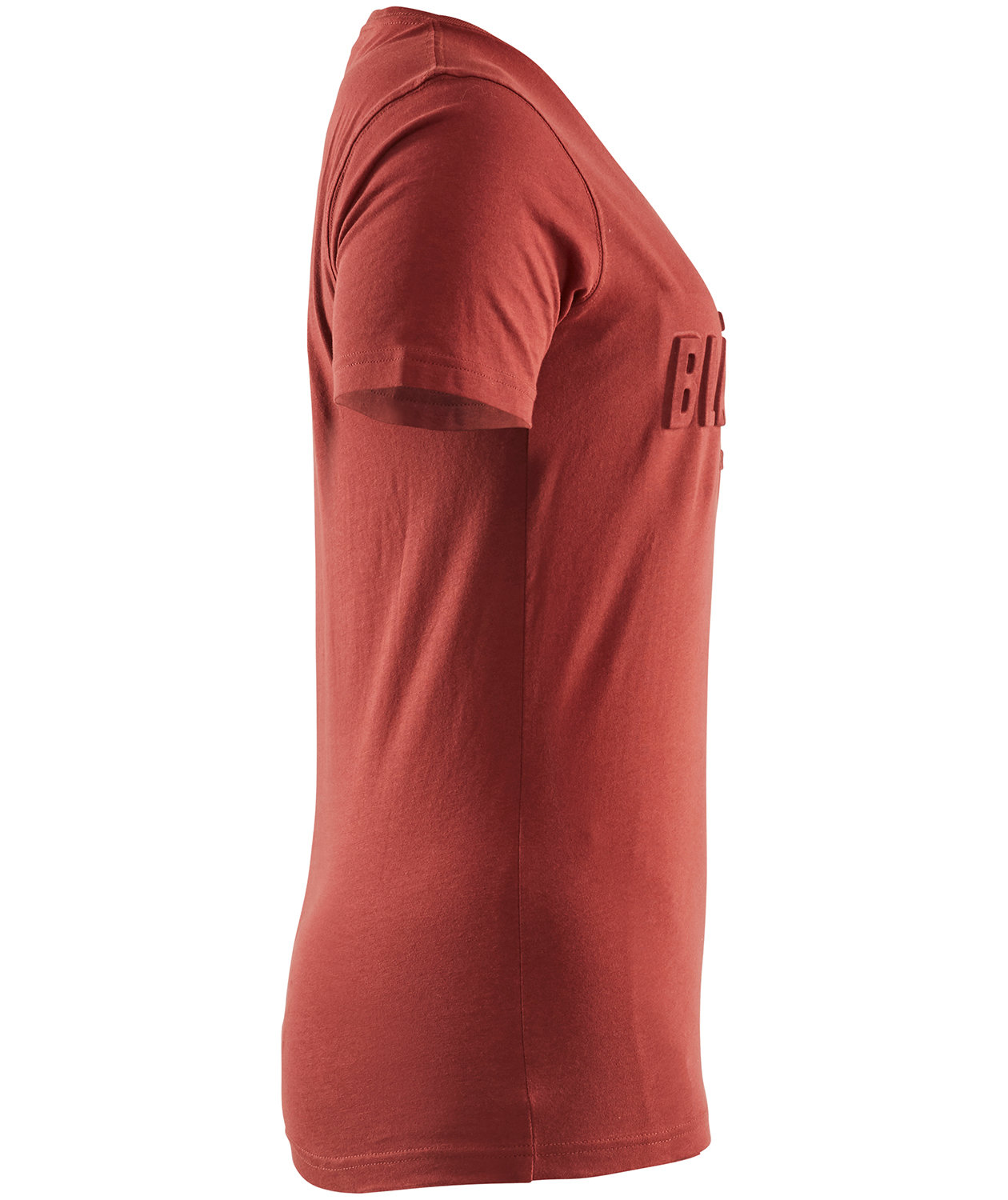 Bl&aring;kl&auml;der T-shirt dam, Br&auml;nd R&ouml;d, large image number 3