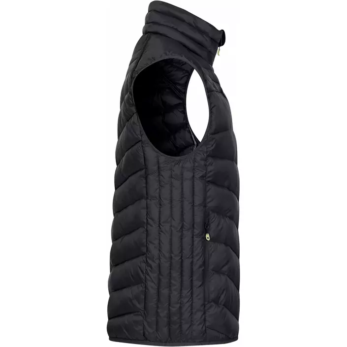 Clique Idaho quilted vest, Black, large image number 2
