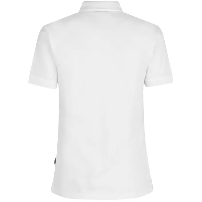 GEYSER women's functional polo shirt, White, large image number 2