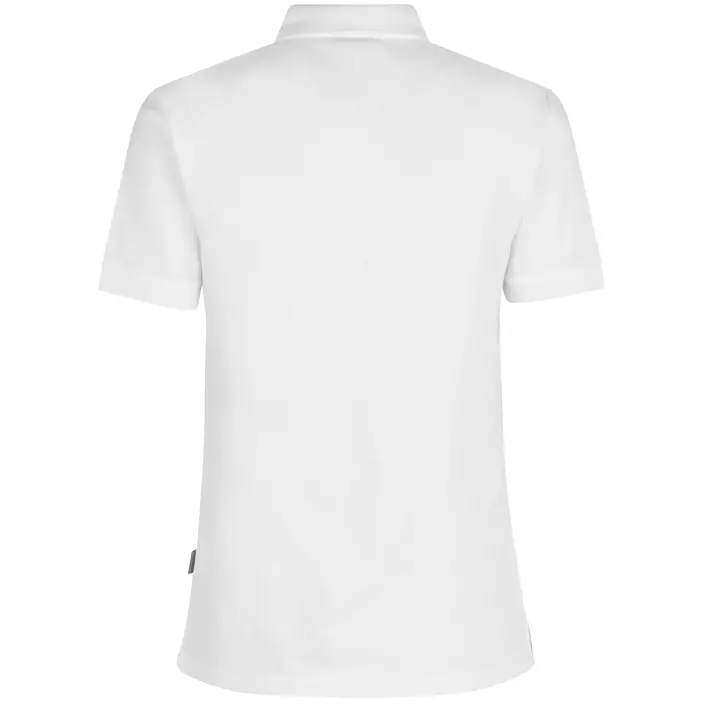 GEYSER funktionel dame polo T-shirt, Hvid, large image number 2