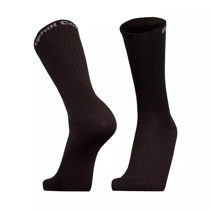 UphillSport Combat socks, Black, large image number 1