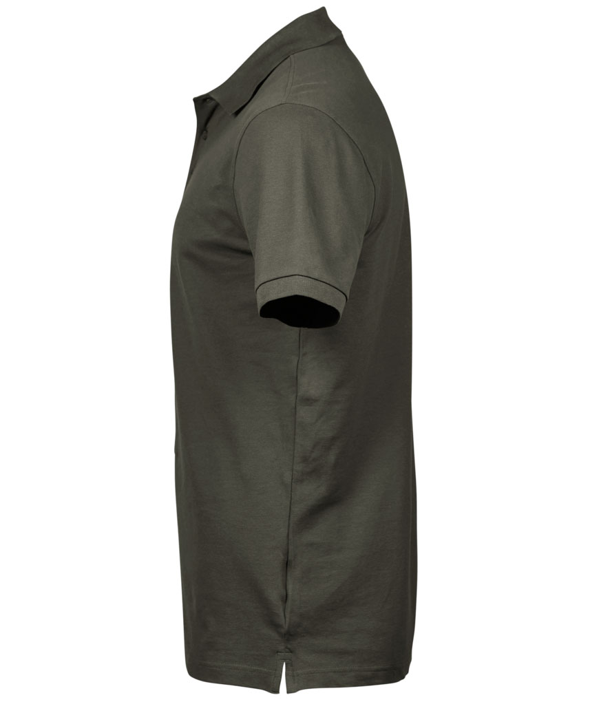 Tee Jays Luxury Stretch pik&eacute;tr&ouml;ja, Deep Green, large image number 4