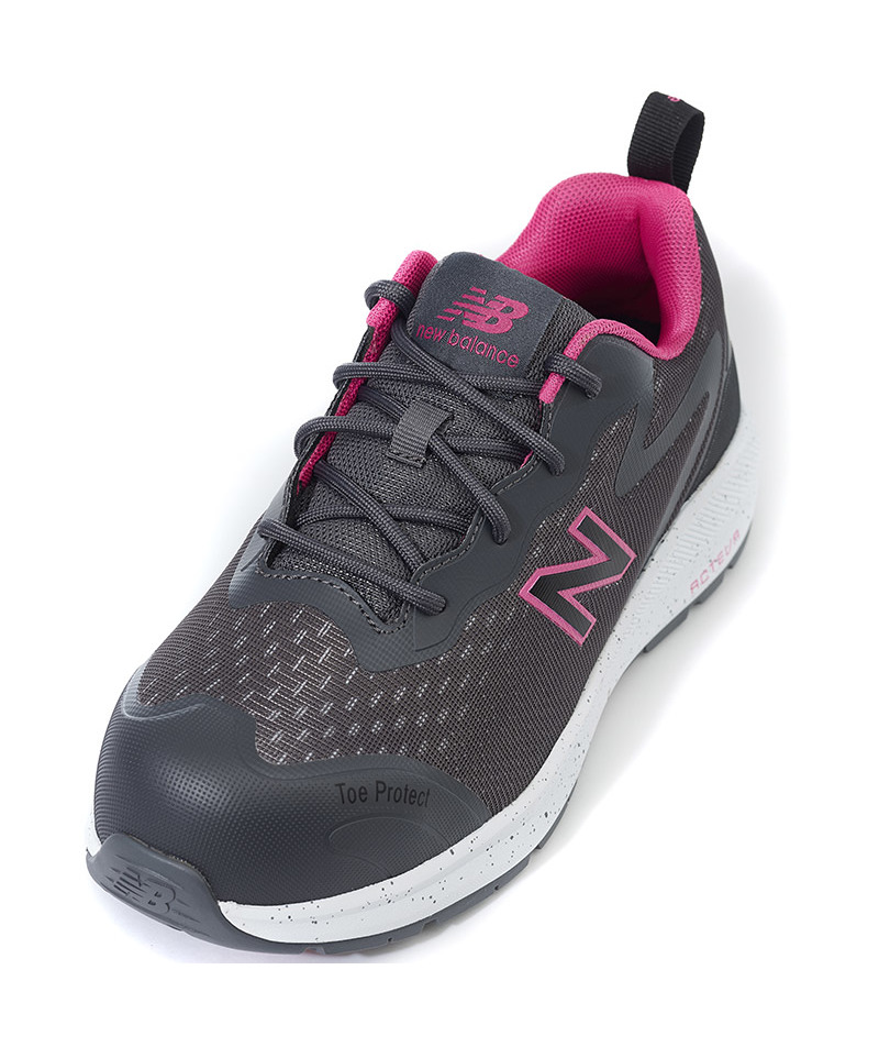 New Balance Logic women's safety shoes S1P, Grey, large image number 3