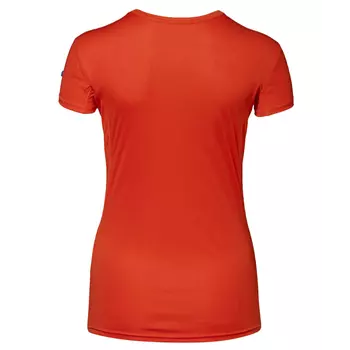 GEYSER løpe T-skjorte dame Active, Oransje