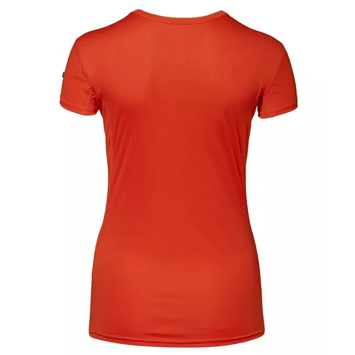 GEYSER dame løbe T-shirt Active, Orange, large image number 1