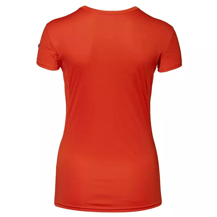 GEYSER Tränings T-shirt Active dam, Orange, large image number 1