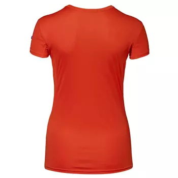 GEYSER dame løbe T-shirt Active, Orange