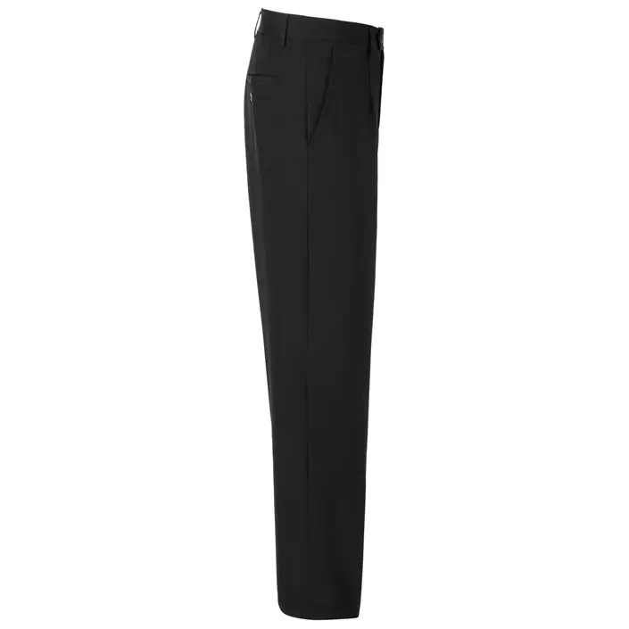 Karlowsky Basic waiters trousers, Black, large image number 2