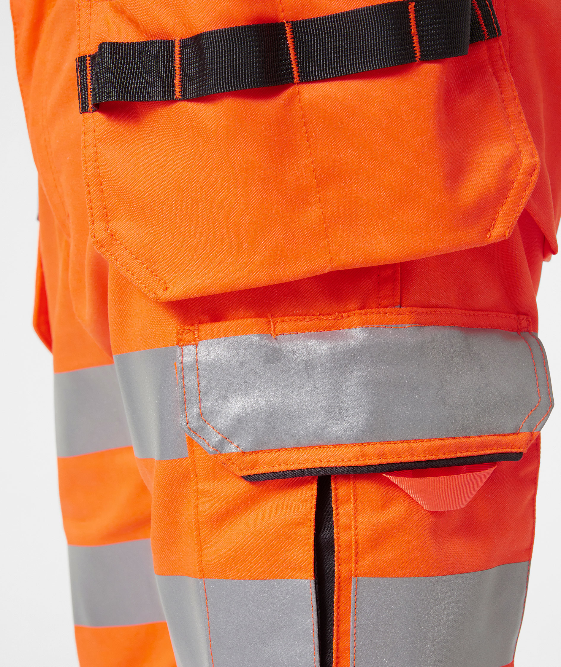 Helly Hansen Alna 2.0 h&aring;ndv&aelig;rkershorts, Hi-vis Orange/charcoal, large image number 5