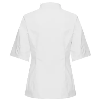Segers 3/4 sleeved women's chefs jacket, White