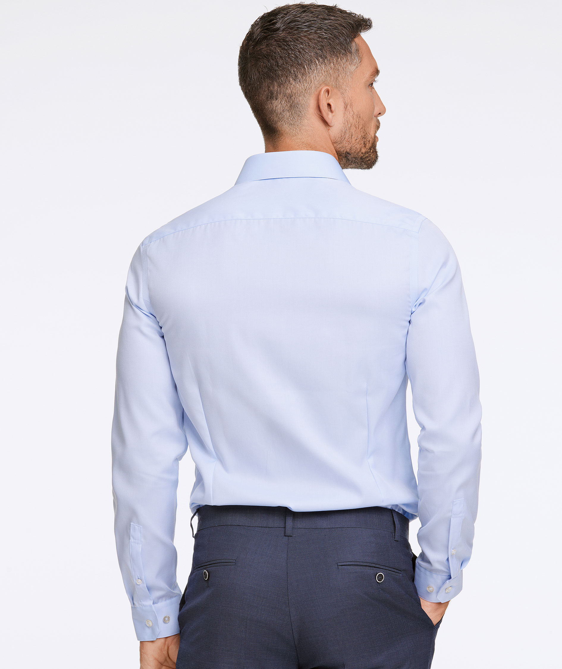 Lindbergh Technical shirt, Light blue, large image number 6