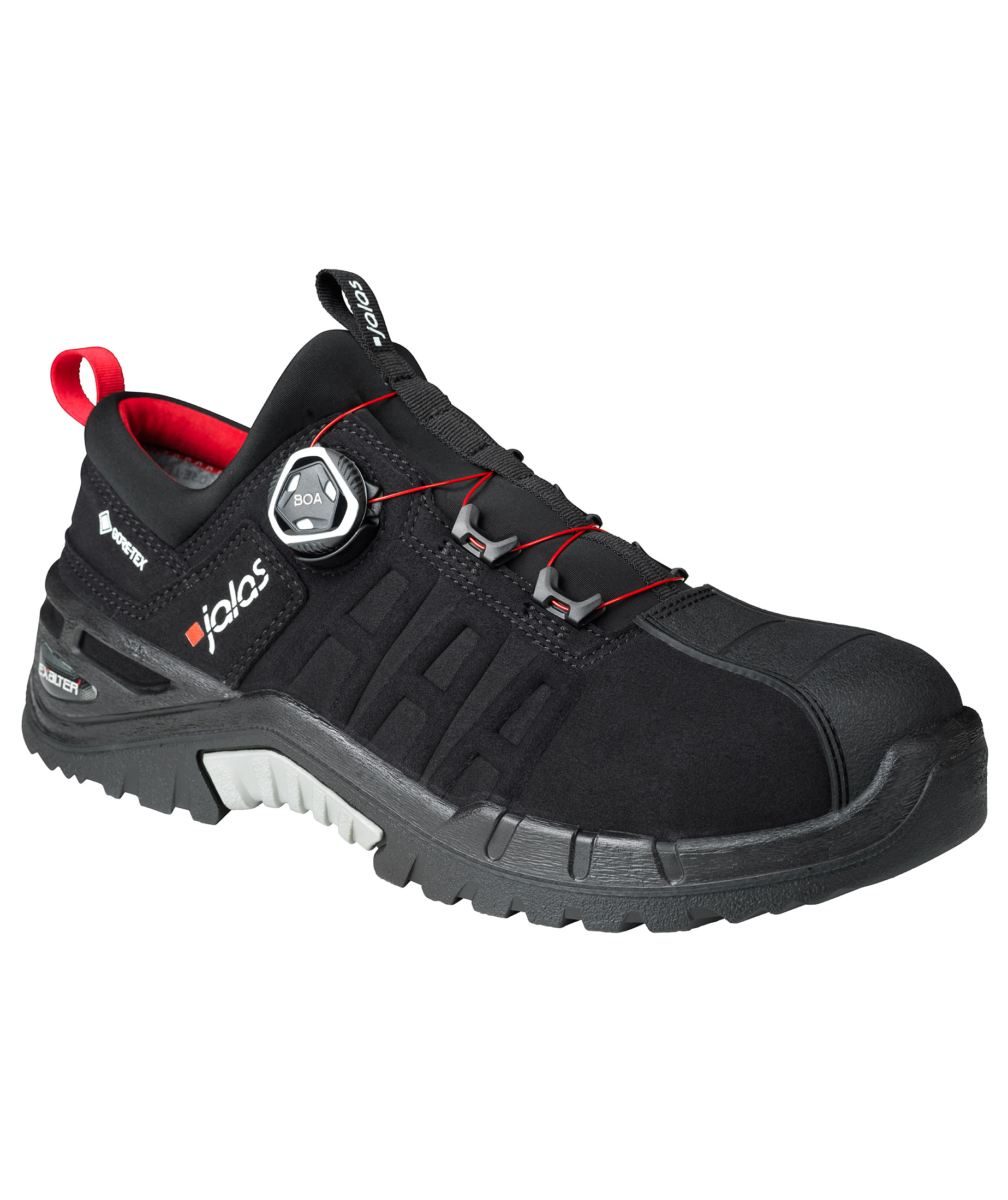 Jalas 9968 Exalter GTX safety shoes S3, Black, large image number 3