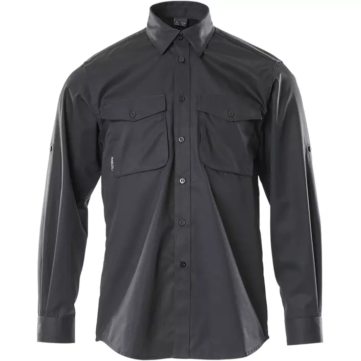 Mascot Crossover Mesa Modern fit work shirt, Black, large image number 0