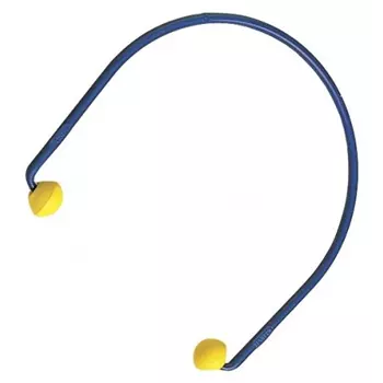 3M EarCaps bøjlehøreværn, Blå/Gul