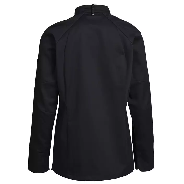 Kentaur women’s chefs-/waitress jacket, Black, large image number 1