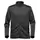Stormtech Andorra jacket with fleece lining, Black, Black, swatch
