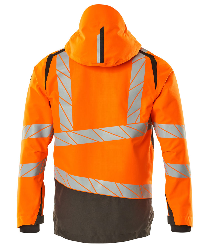 Mascot Accelerate Safe shell jacket, Hi-vis Orange/Dark anthracite