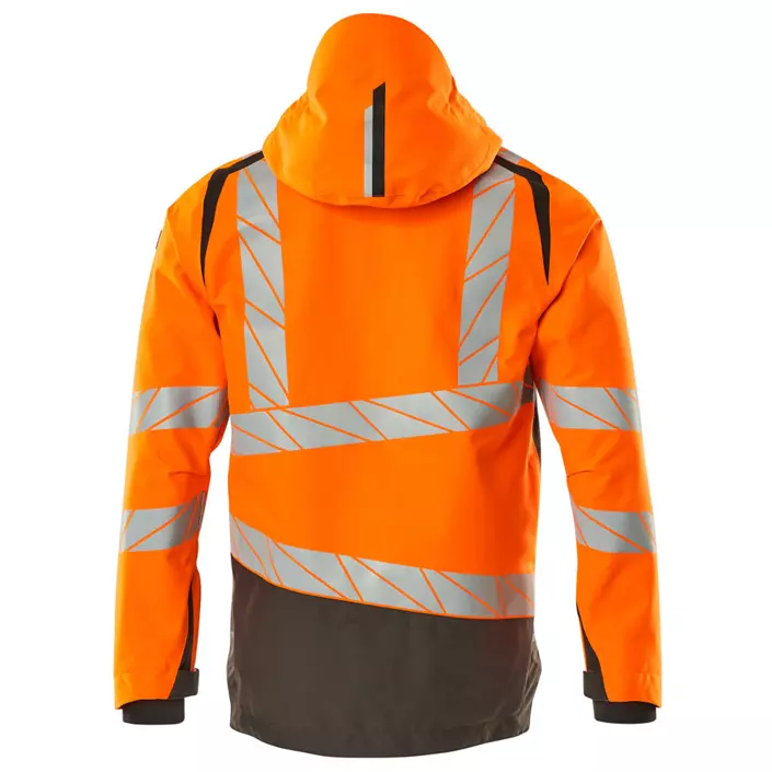 Mascot Accelerate Safe shell jacket, Hi-vis Orange/Dark anthracite, large image number 1