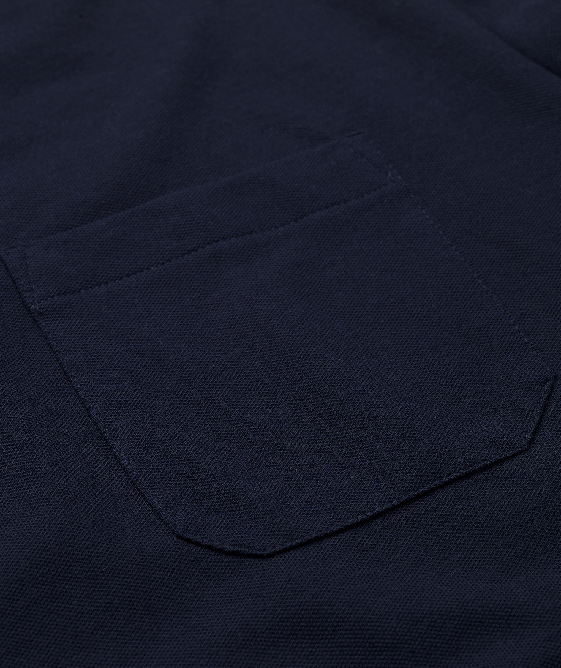 ID PRO Wear lang&aelig;rmet Polo T-shirt, Marine, large image number 3