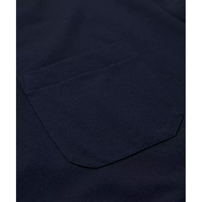 ID PRO Wear long-sleeved Polo shirt, Marine Blue, large image number 3