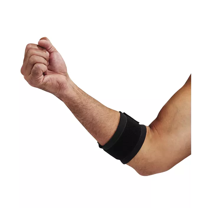 Ergodyne ProFlex 500 elbow brace strap, Black, large image number 2