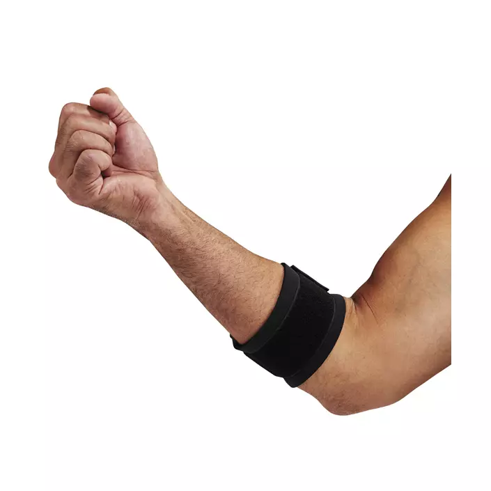 Ergodyne ProFlex 500 elbow brace strap, Black, large image number 2