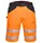 Portwest PW3 work shorts, Hi-Vis Orange/Black, Hi-Vis Orange/Black, swatch