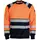 Tranemo sweatshirt, Hi-Vis Orange/Navy, Hi-Vis Orange/Navy, swatch