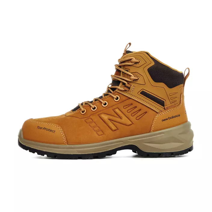 New Balance Calibre Wheat skyddsstövlar S3, Brun, large image number 2