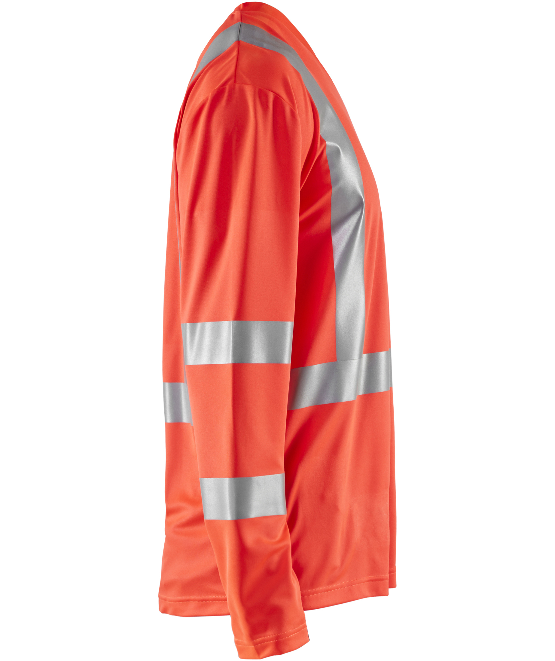 Bl&aring;kl&auml;der long-sleeved T-shirt, Hi-Vis Red, large image number 2