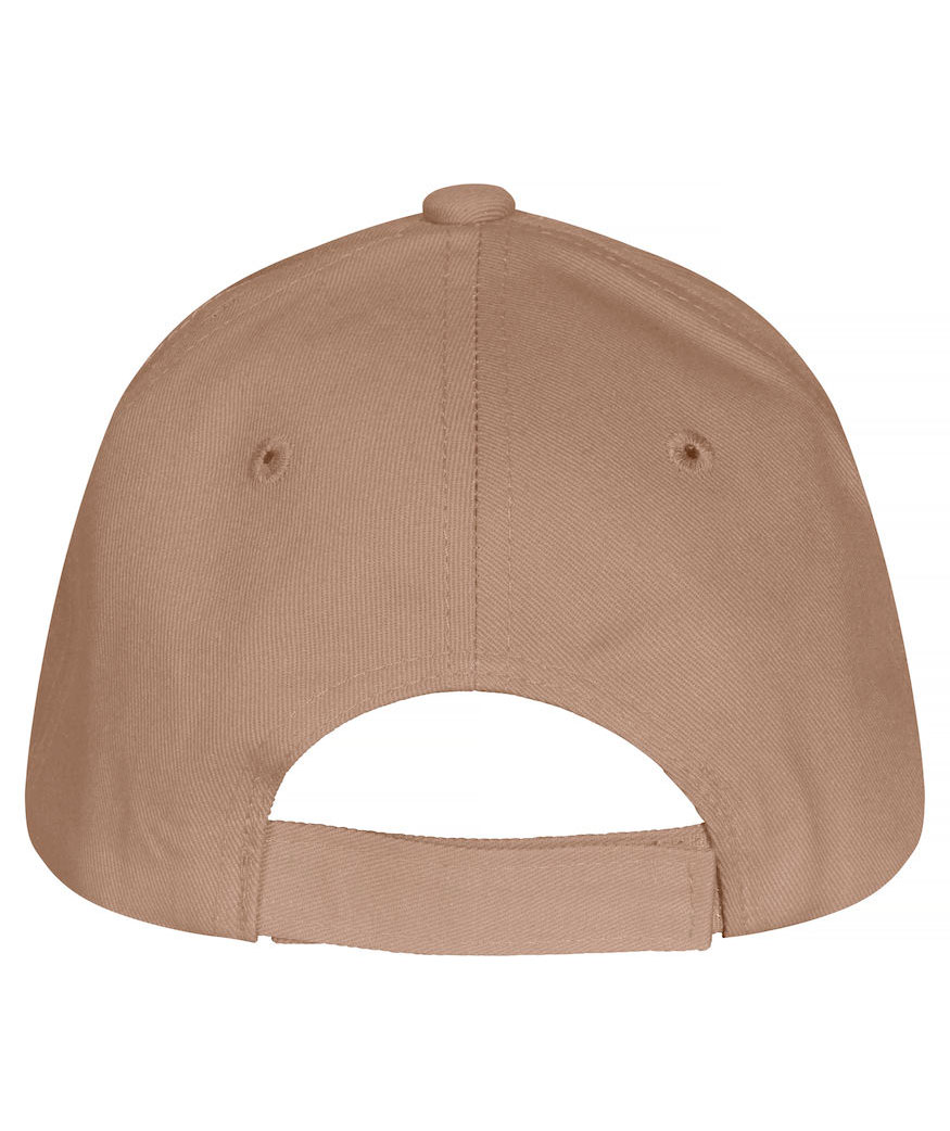 Clique Classic Cap, Khaki, Khaki, large image number 1