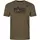Seeland Bird Lover T-shirt, Dark olive melange, Dark olive melange, swatch