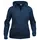 Clique Basic Hoody Zip hoodie dam, Mörk marinblå, Mörk marinblå, swatch