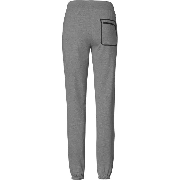 South West Dandy women's trousers, Grey melange, large image number 2