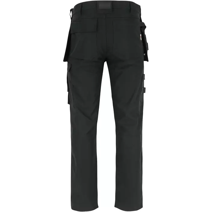 HEROCK Herocles hantverksbyxa, Black, large image number 2