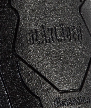 Bl&aring;kl&auml;der Unite kn&auml;skydd, Svart/R&ouml;d